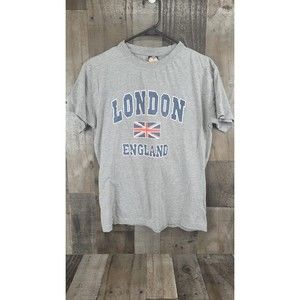 London England Teen Tee Size Med